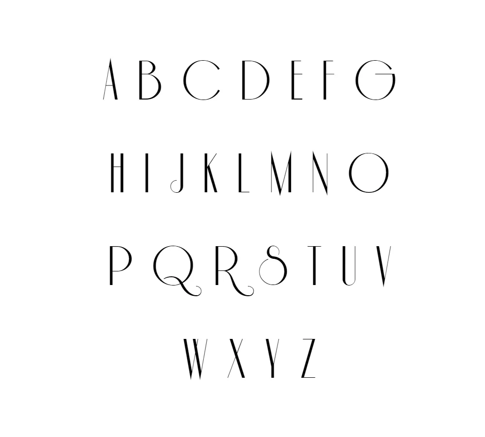 Riesling Font 2