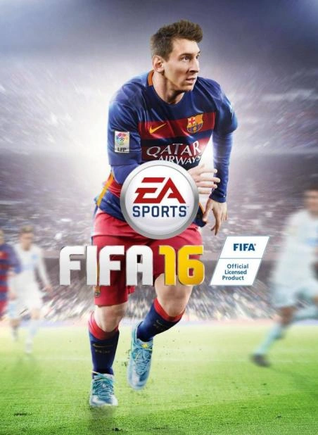 Fifa 16 official Poster
