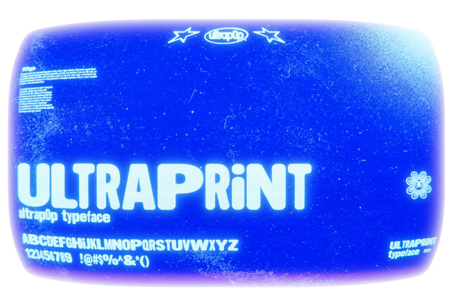 Ultraprint Font