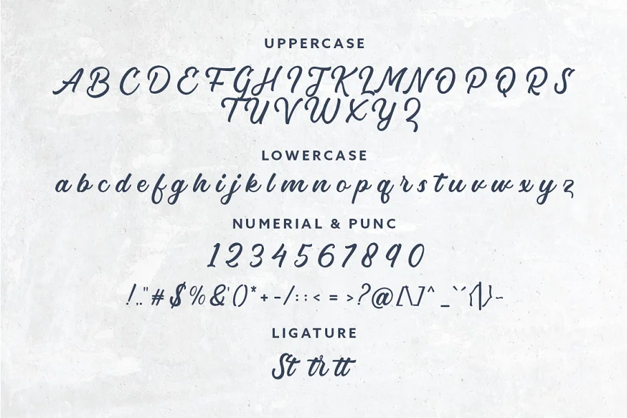 Victoria Handlettering Font View