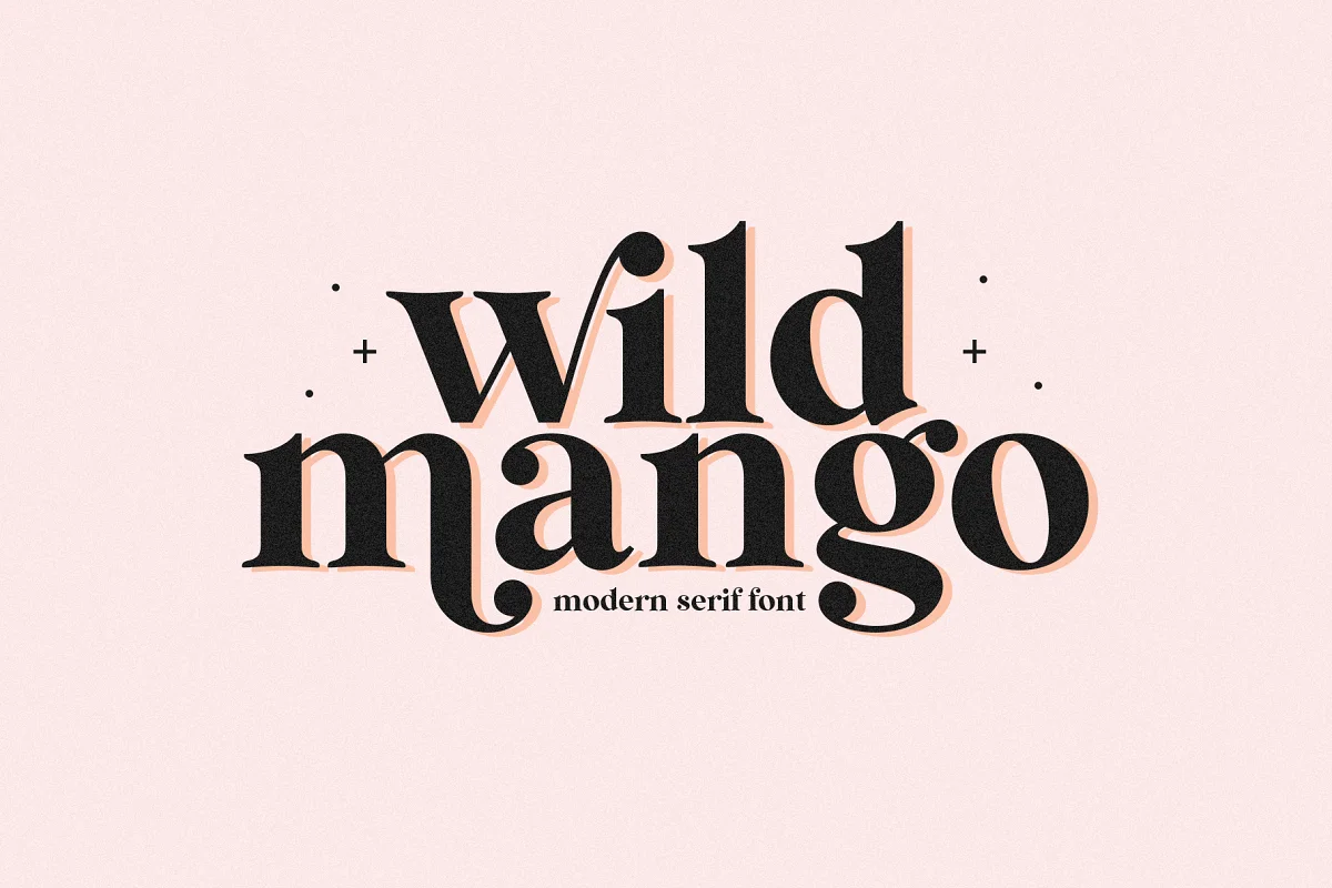 Wild Mango Font