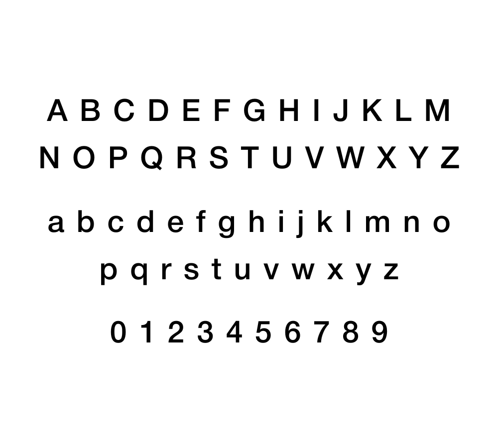 Helvetica Neue font