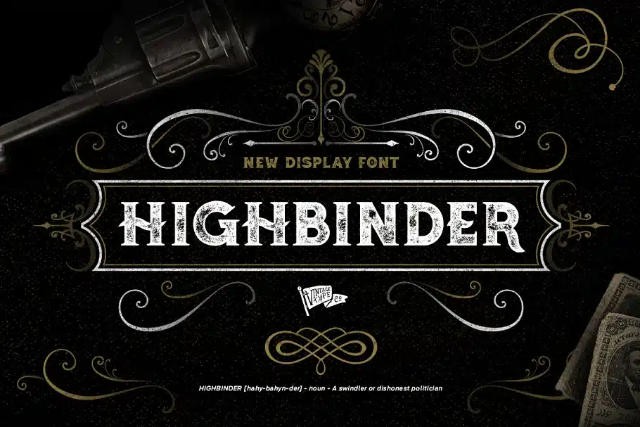 Highbinder Font