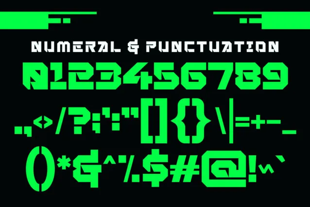 Neutra Display Font View 4