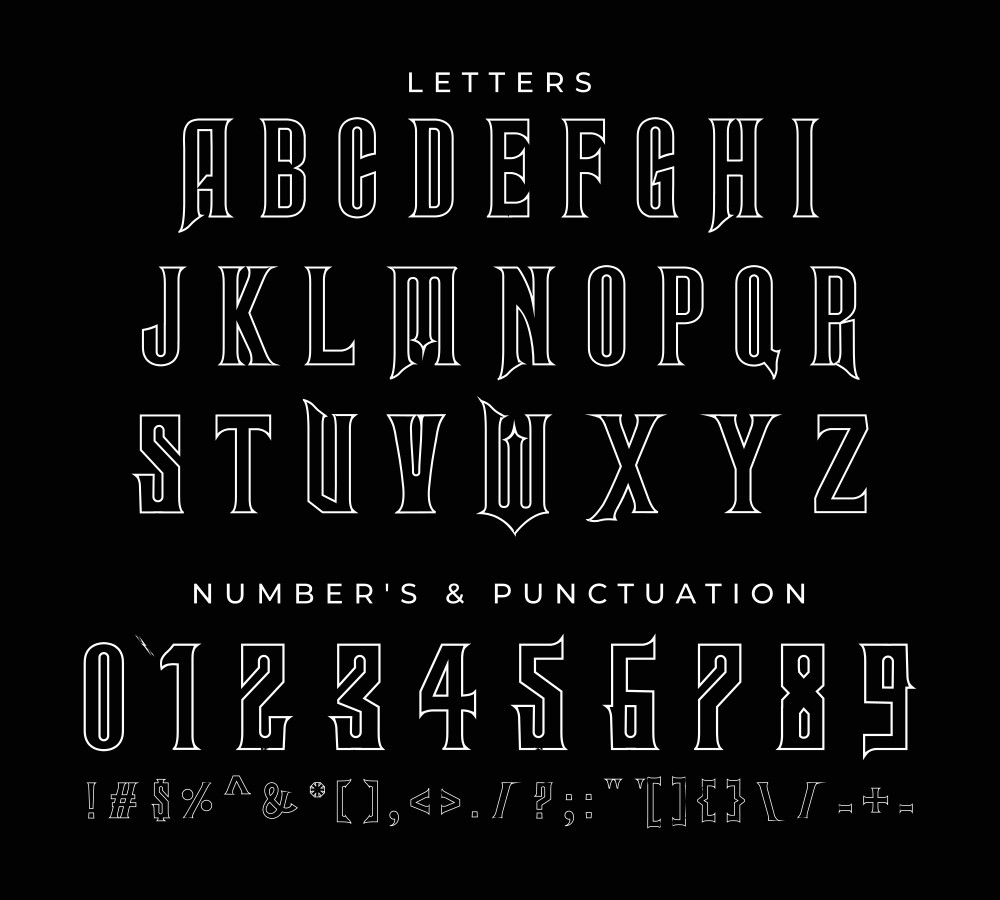 Wicked Font Download Free Fonts Lab