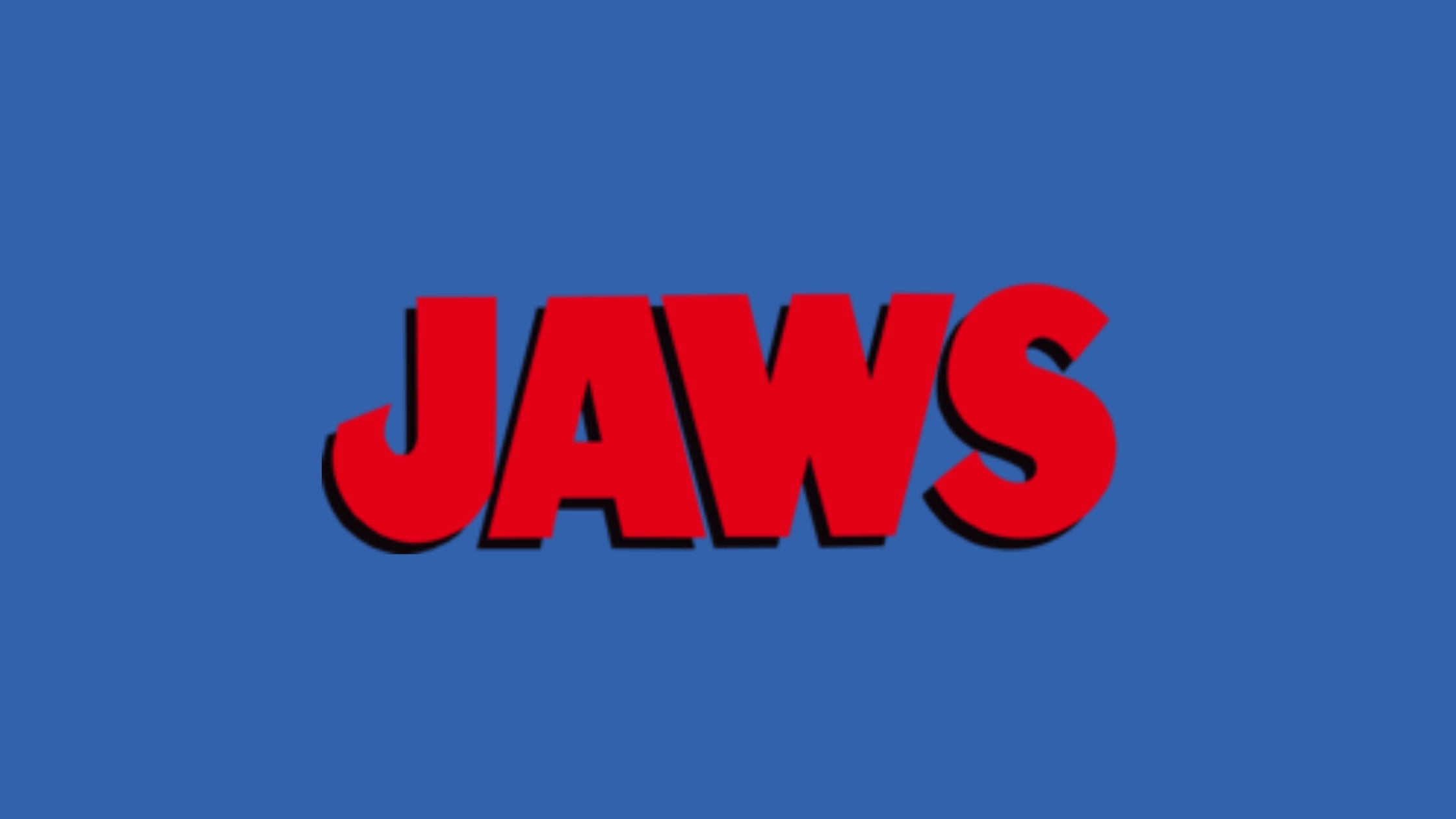 What Font Does Jaws Use?