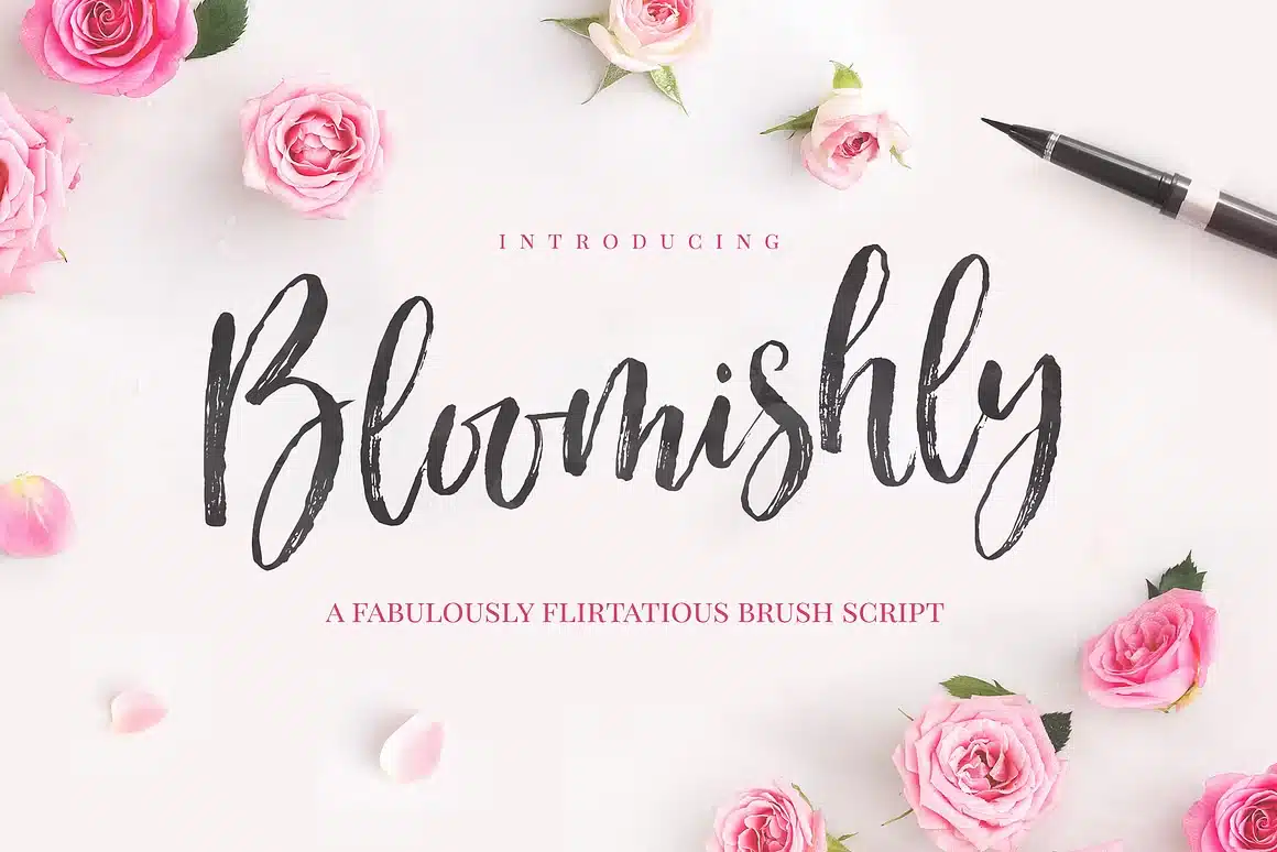 Bloomishly Font