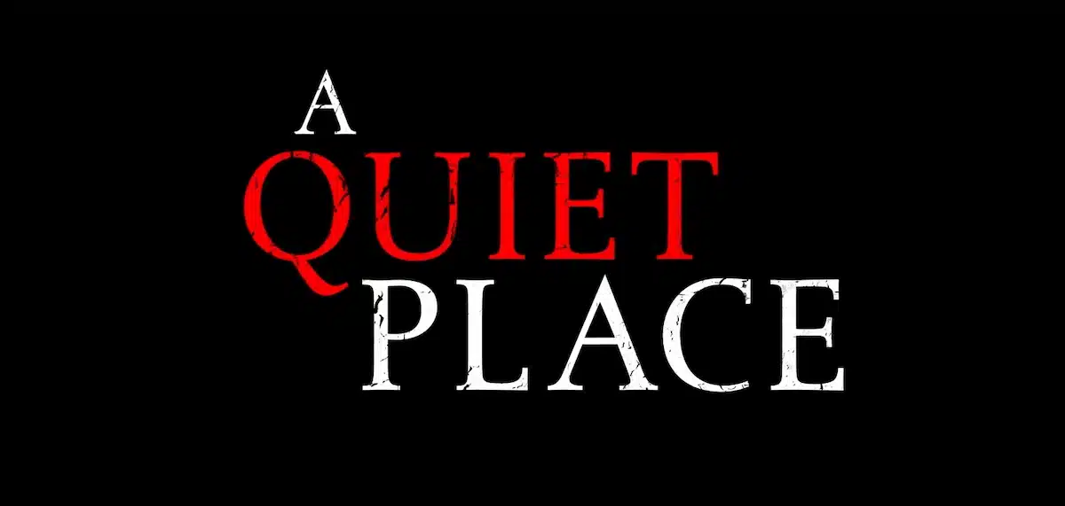 A Quiet Place Font