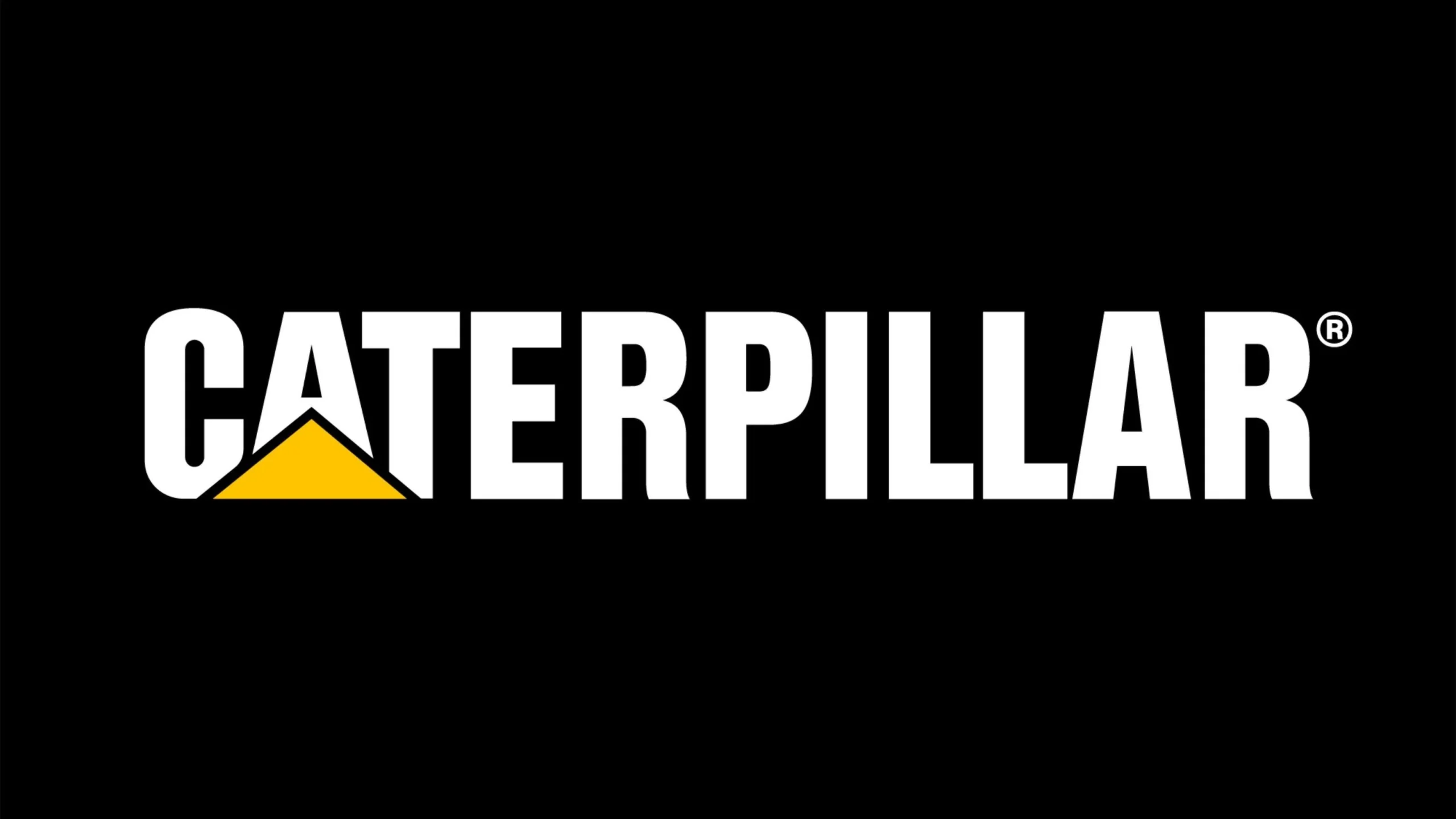 Caterpillar Logo Font
