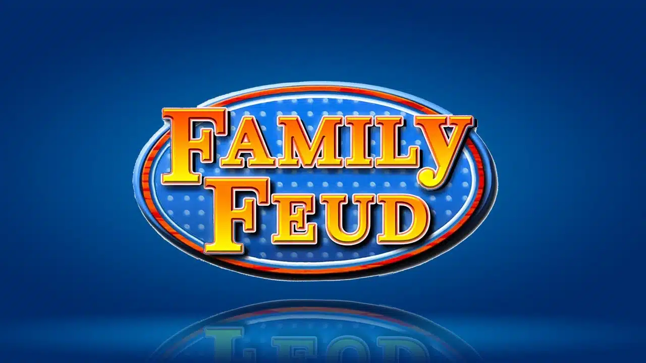 Family Feud Logo Font