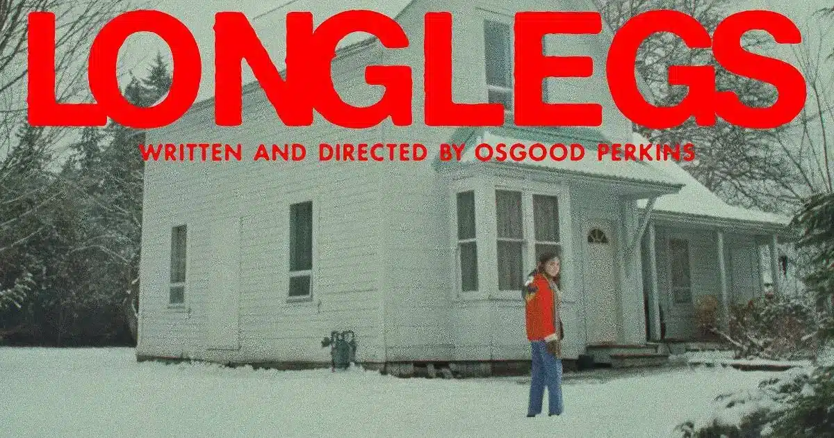 Longlegs Film Font
