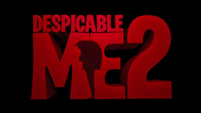 Despicable Me Font
