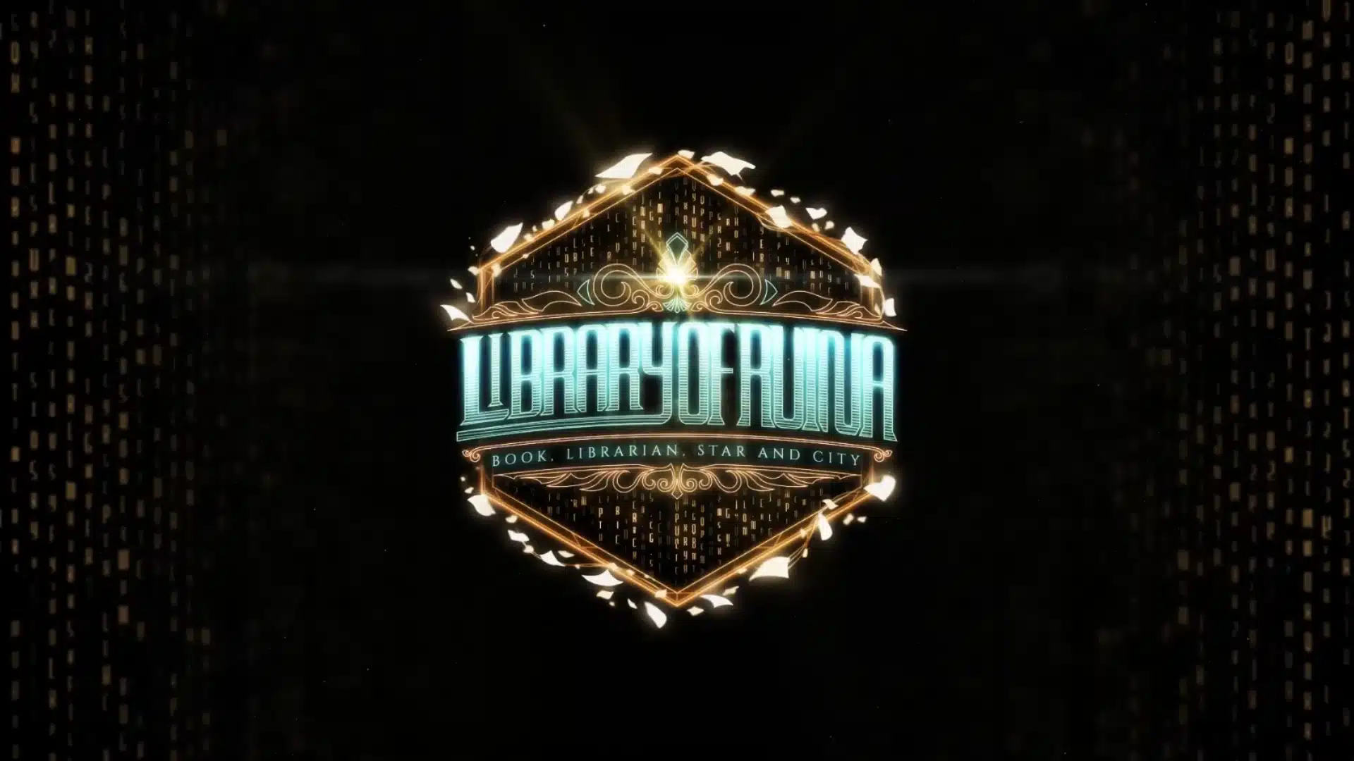 Library Of Ruina Font