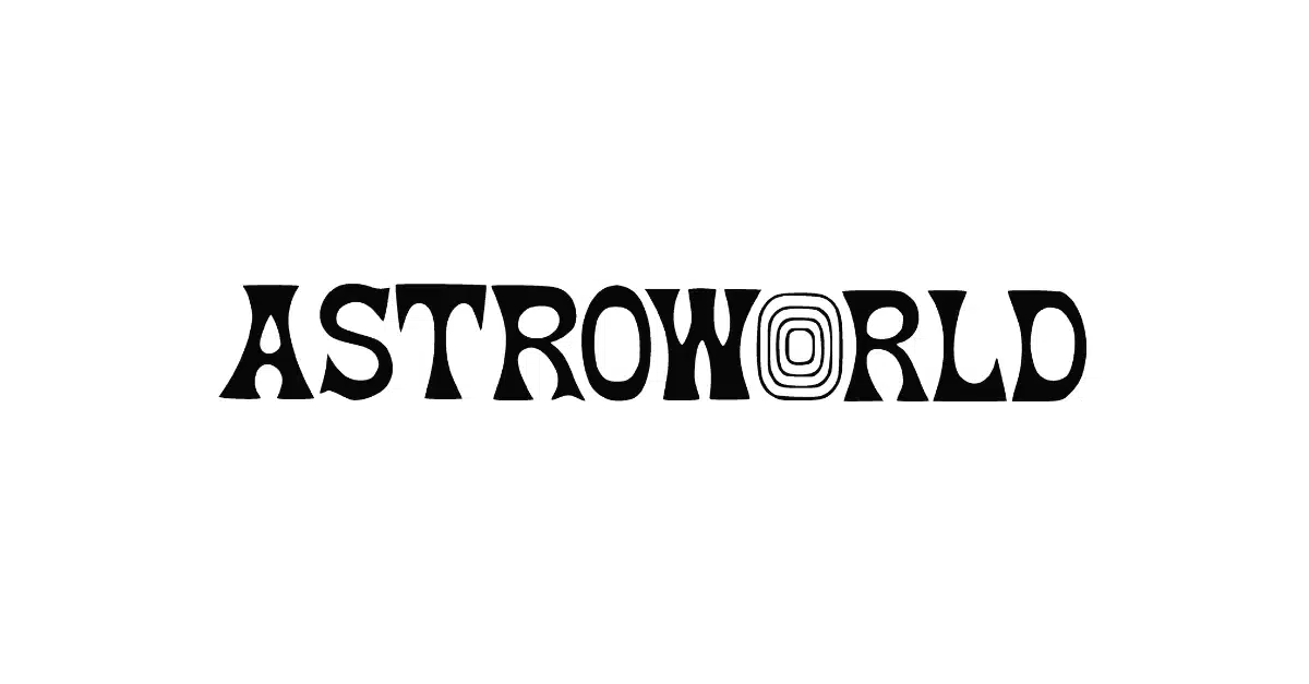 Astroworld Font