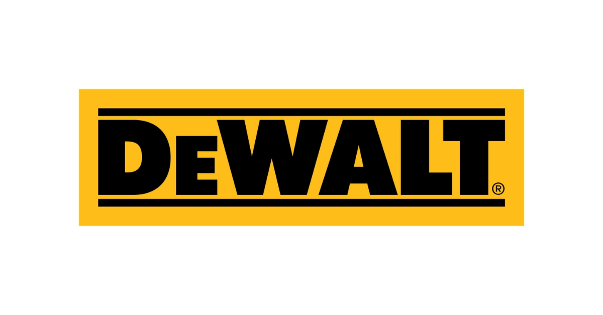 Dewalt Logo Font