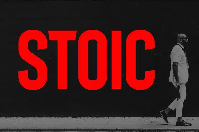Stoic Font