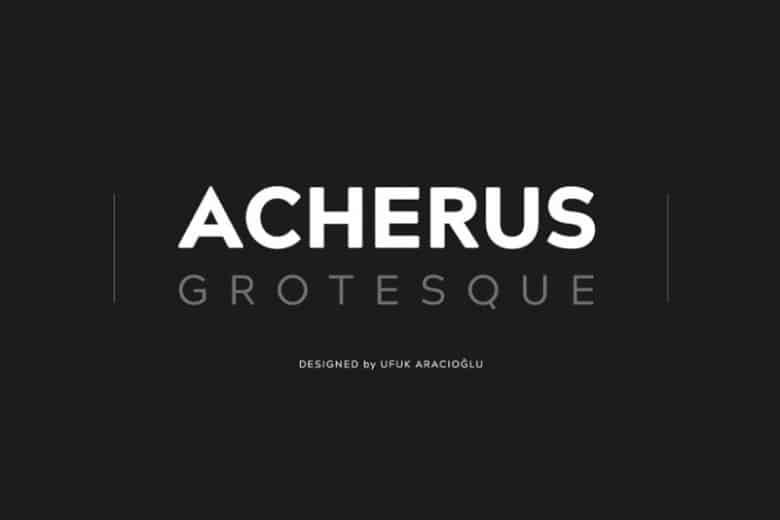 Acherus Grotesque Font