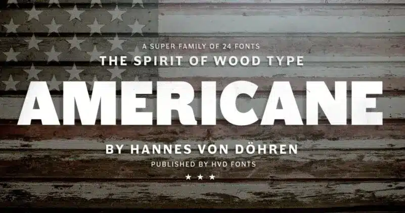 Americane Font