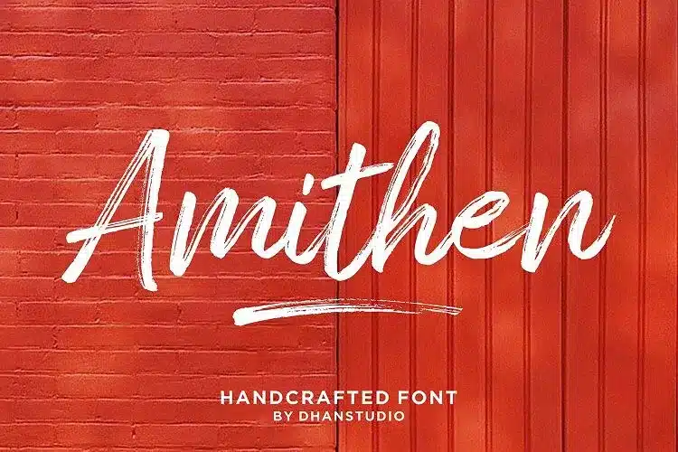 Amithen Font