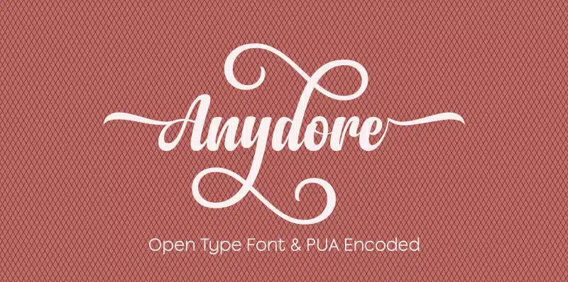 Anydore Font