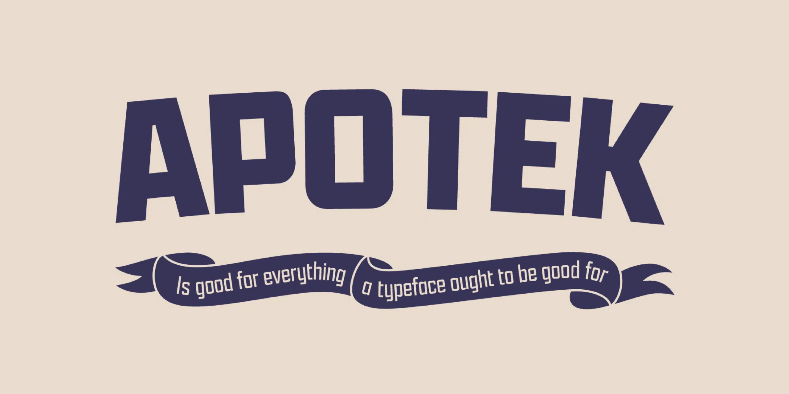 Apotek Font