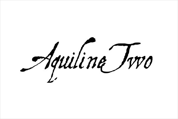 Aquiline Font