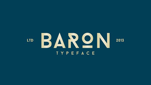 Baron Neue Font