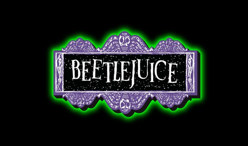 Beetlejuice Font