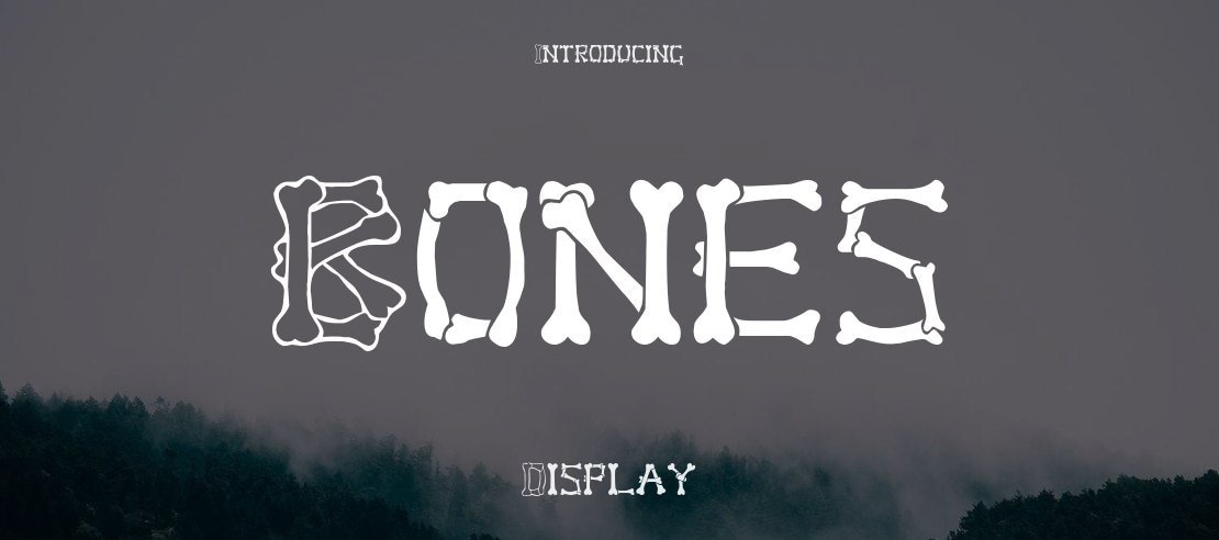 Bones Free Font