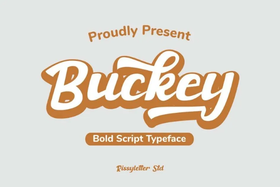 Bucky Font