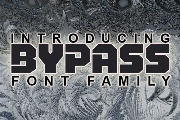 Bypass Font