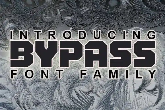 Bypass Font