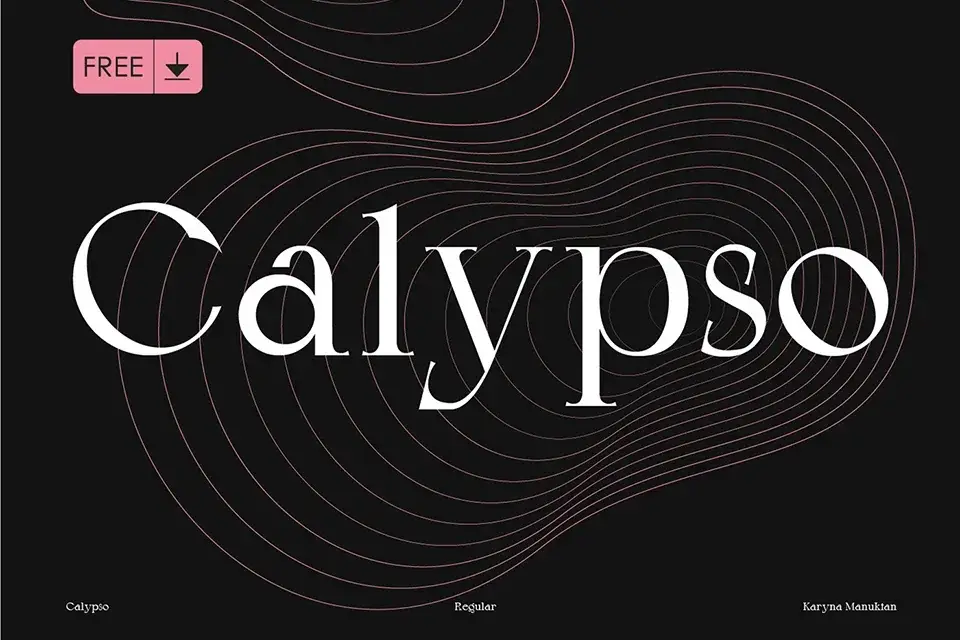 Calypso Font