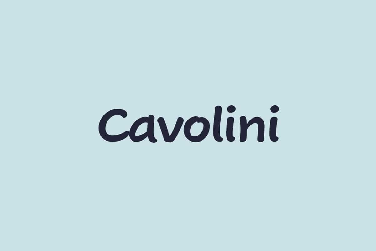 Cavolini Font