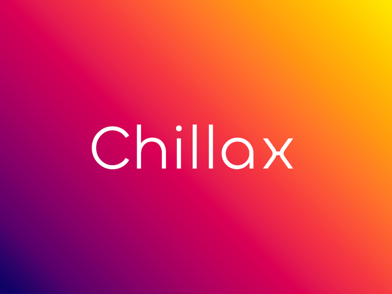 Chillax Font