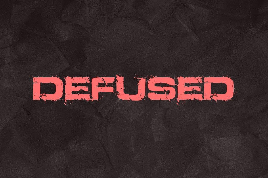 Defused Font