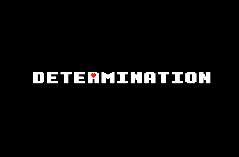 Determination Font