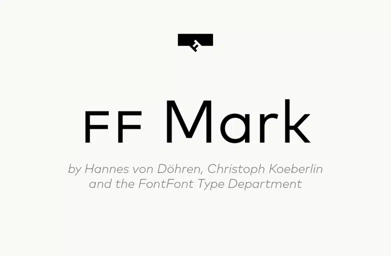 Ff Mark Font