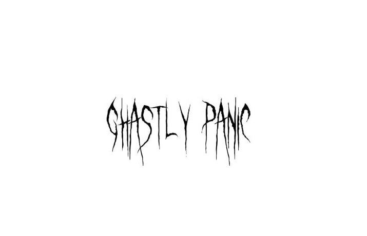 Ghasty Panic Font