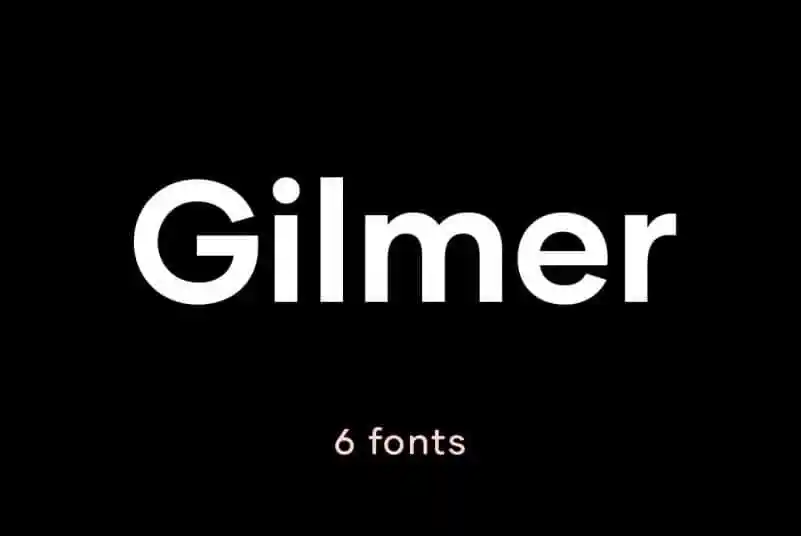 Gilmer Font