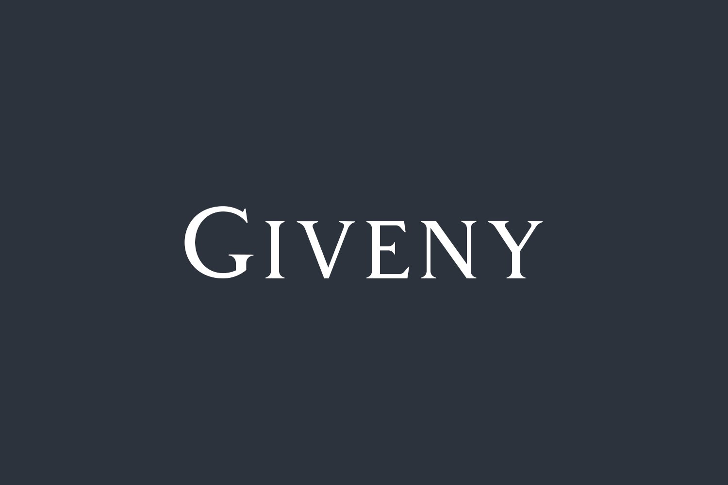 Giveny Font