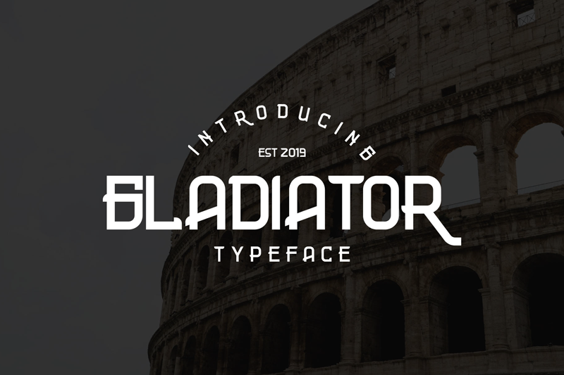 Gladiator Font
