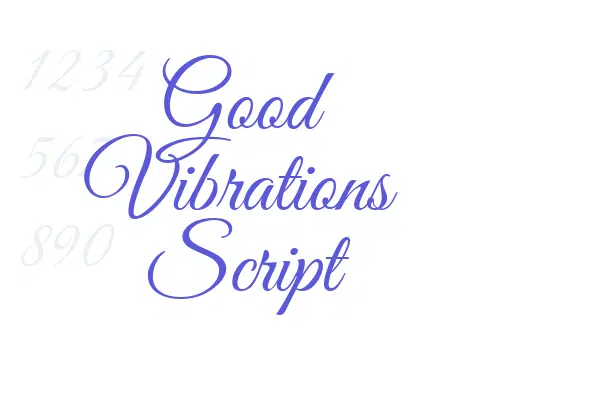 Good Vibrations Font