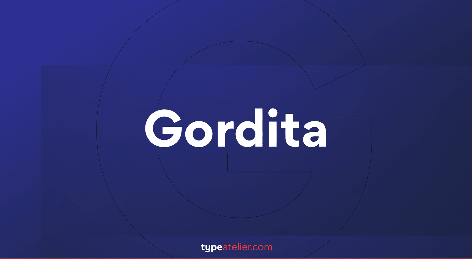 Gordita Font