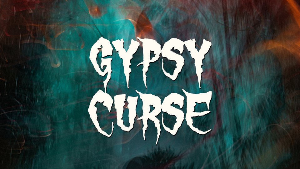 Gypsy Curse Font
