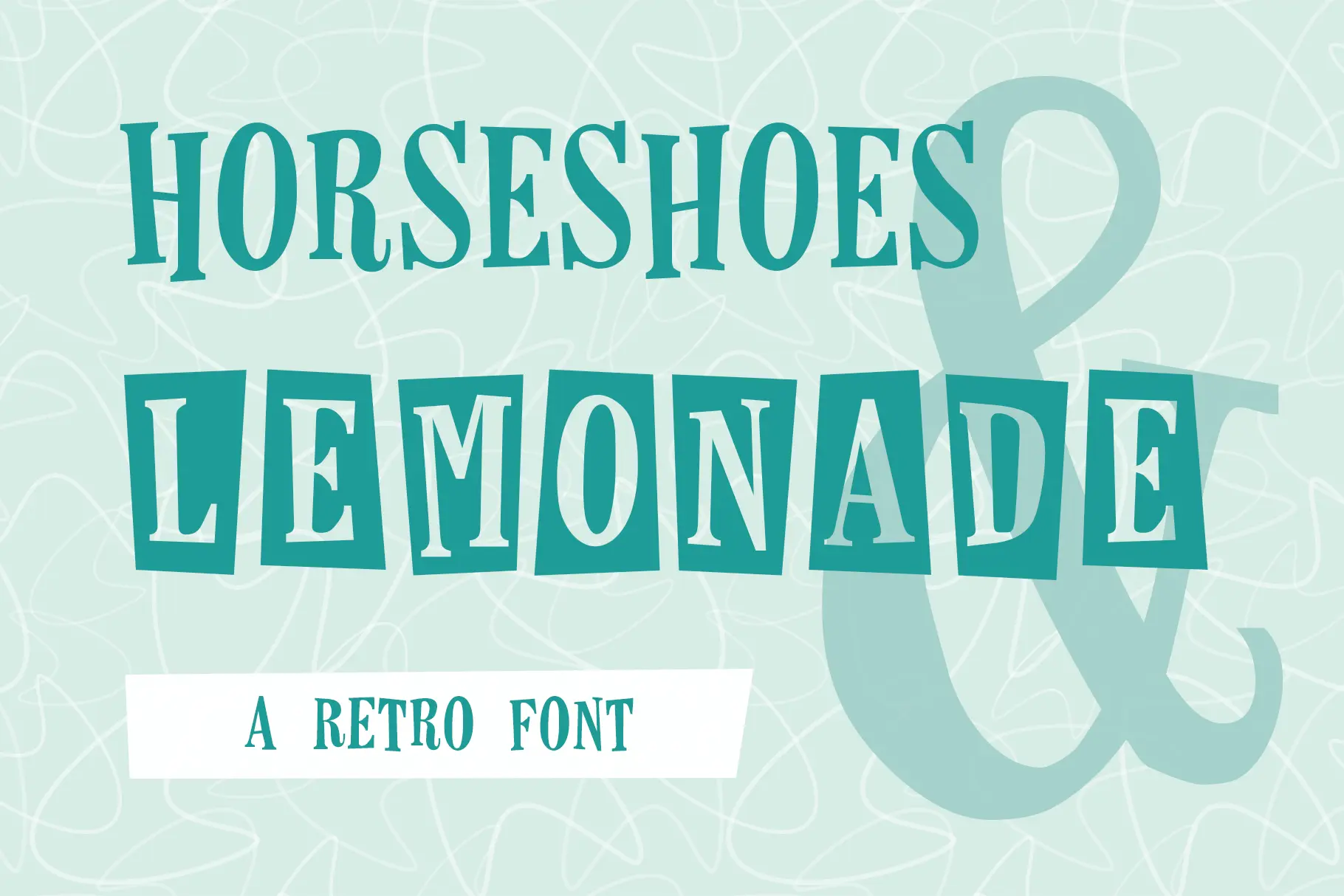 Horseshoe Font