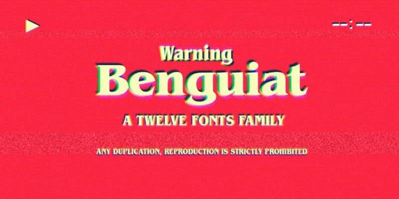 Itc Benguiat Font