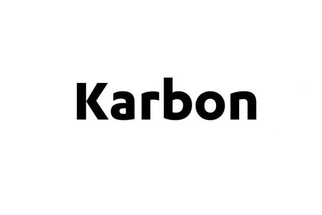 Karbon Font