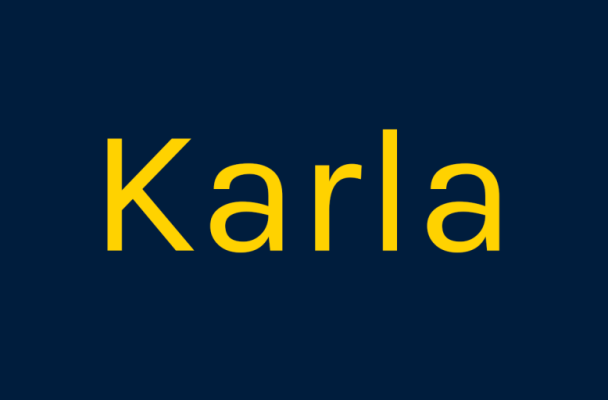 Karla Font