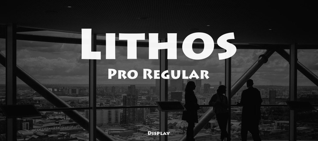 Lithos Font